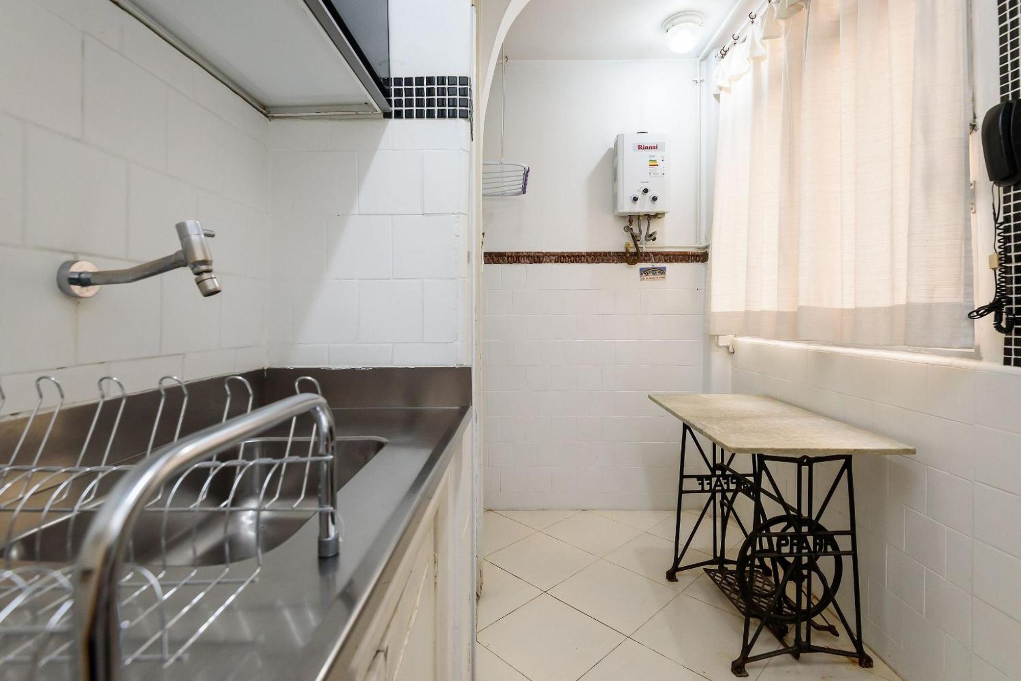 Quarto&Sala A 100M Da Praia | Nsc 1171/802 Rio de Janeiro Dış mekan fotoğraf