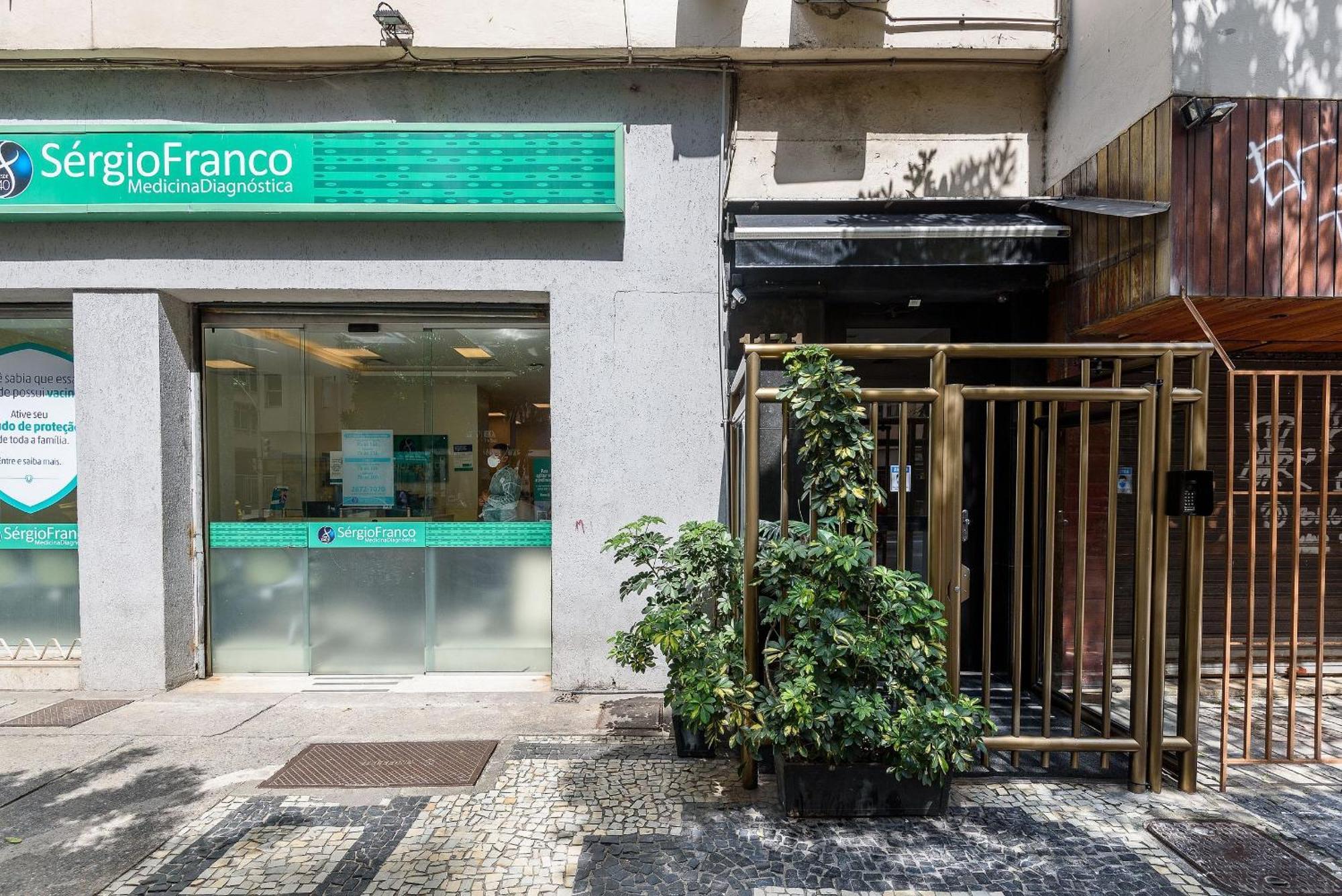 Quarto&Sala A 100M Da Praia | Nsc 1171/802 Rio de Janeiro Dış mekan fotoğraf