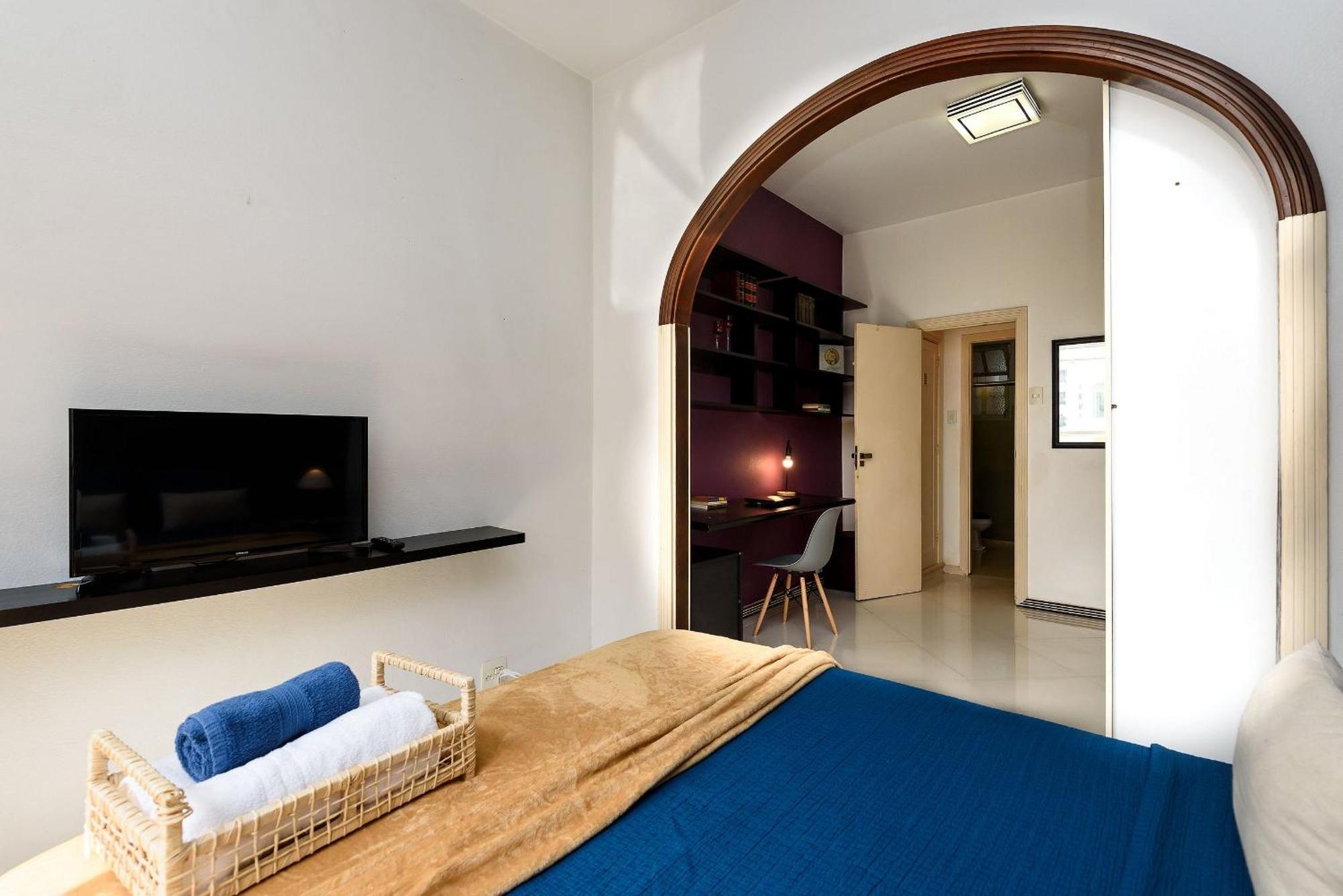Quarto&Sala A 100M Da Praia | Nsc 1171/802 Rio de Janeiro Dış mekan fotoğraf