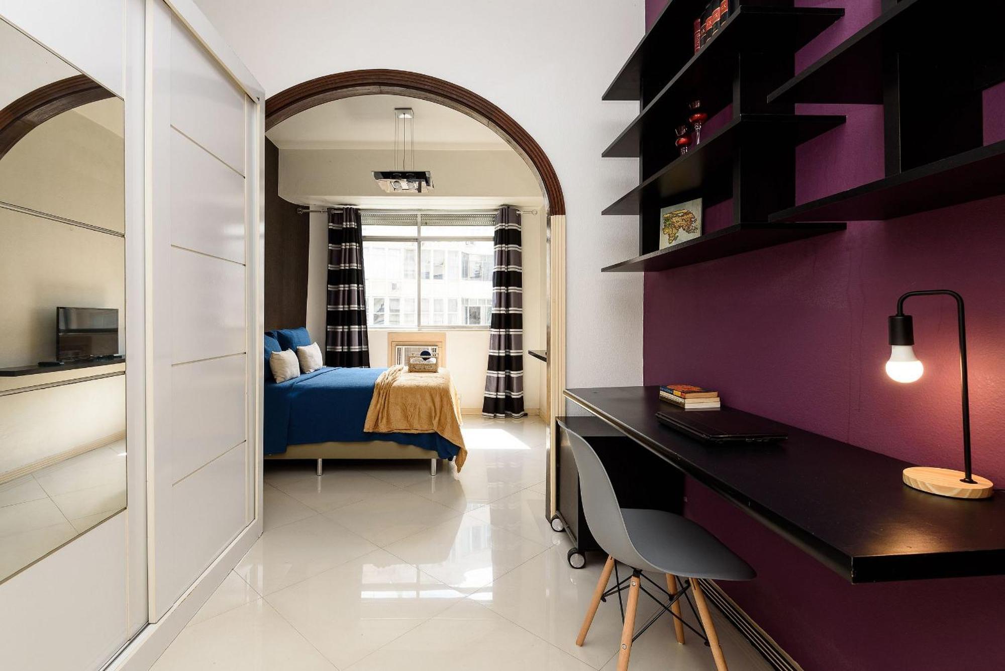 Quarto&Sala A 100M Da Praia | Nsc 1171/802 Rio de Janeiro Dış mekan fotoğraf