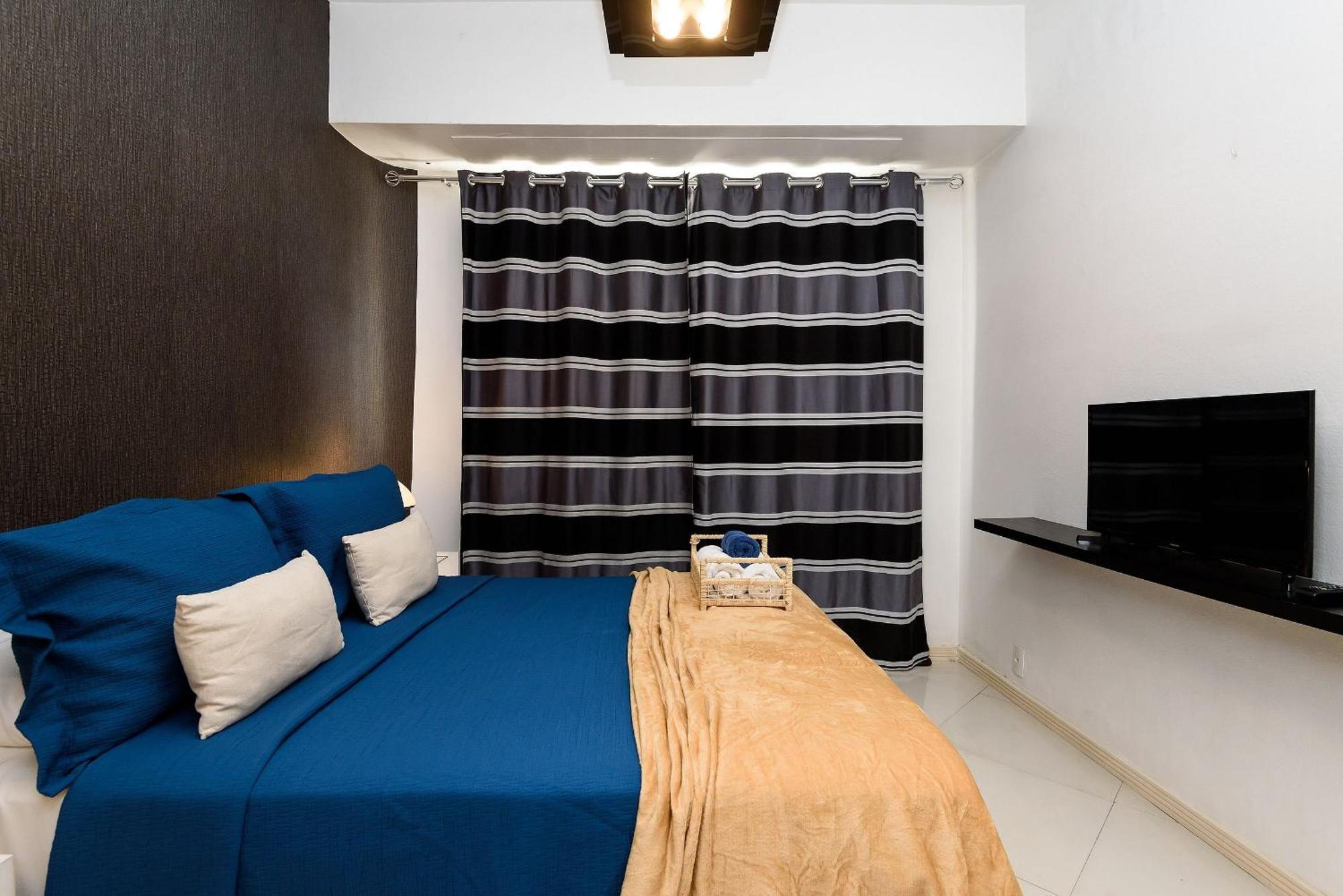Quarto&Sala A 100M Da Praia | Nsc 1171/802 Rio de Janeiro Dış mekan fotoğraf